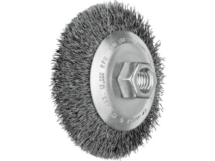 43316001 | Kegelbürste Stahldraht gewellt POS KBU 10010/M14 ST 0,35