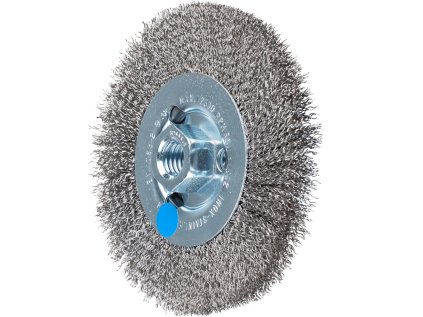 43502202 | Rundbürste ungezopft, Rostfreier Draht gewellt POS RBU 11512/M14 INOX 0,30