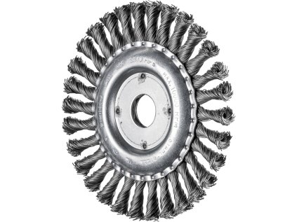 43309015 |  Rundbürste gezopft Stahldraht POS RBG 15013/22,2 ST 0,60