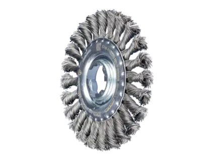 43312031 |  Rundbürste gezopft Stahldraht POS RBG 11512/X-LOCK ST 0,50