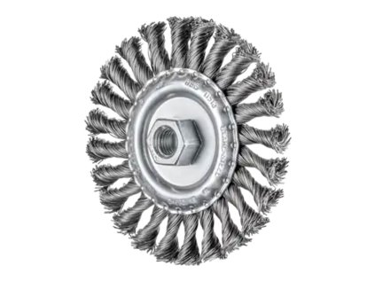 43312002 |  Rundbürste gezopft Stahldraht POS RBG 11512/M14 ST 0,50