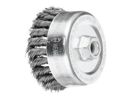 43308040 | Topfbürste Stahldraht gezopft TBG 100/M14 ST 0,50