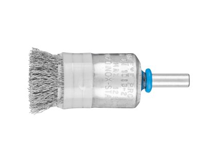 43213004 | Pinselbürste mit Stützring, mit Schaft PBUR 2022/6 INOX 0,20