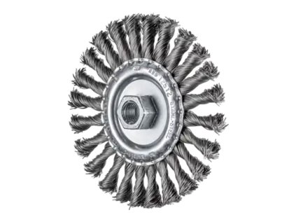43303013 |  Rundbürste gezopft Stahldraht POS RBG 12512/M14 ST 0,50