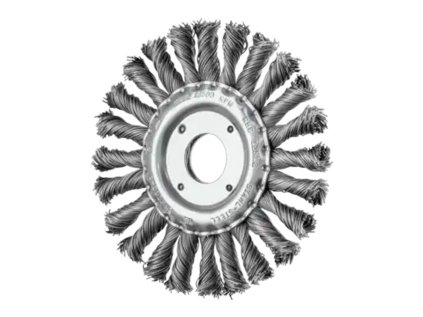 43303010 |  Rundbürste gezopft Stahldraht COMBITWIST POS RBG 12512/22,2 CT ST 0,50