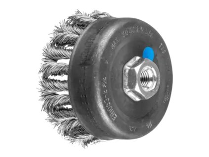 43308065 | Topfbürste COMBITWIST Edestahldaht gezopft POS TBG 100/M14 CT INOX 0,50