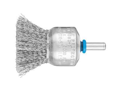 43201007 | Pinselbürste mit Schaft PBU 3029/6 INOX 0,20
