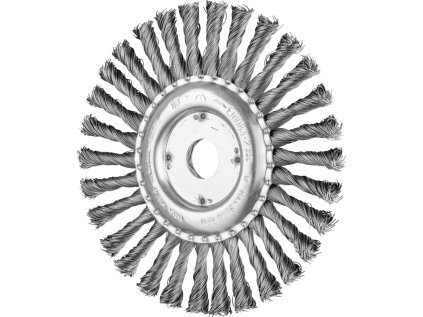 43304020 |  Rundbürste gezopft Stahldraht RBG 17813/22,2 ST 0,50
