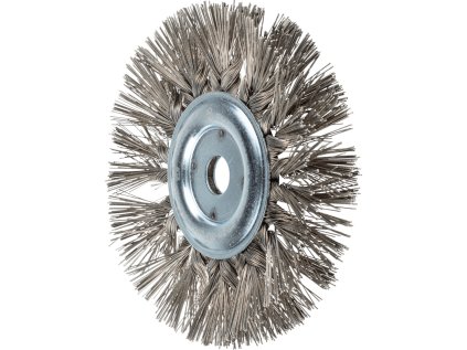 43702031 | Rundbürste gezopft RBG, stationär, Edelstahl-Diamant-Draht Korn 270 19030/22,2 INOX 0,50 DIA 400