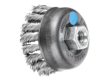 43305024 |  Topfbürste Edelstahldraht gezopft TBG 65/M14 INOX 0,50