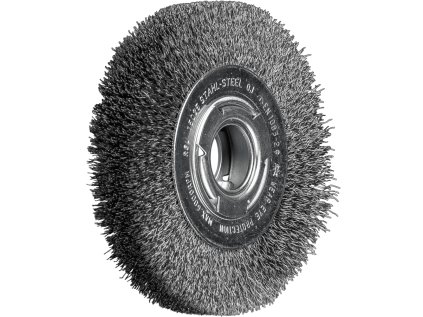 43505101 | Rundbürste breit ungezopft RBU, Stahldraht gewellt 15025/AK32-2 ST 0,30