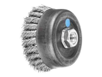 43308044 |  Topfbürste Edelstahldraht gezopft  TBG 100/M14 INOX 0,50