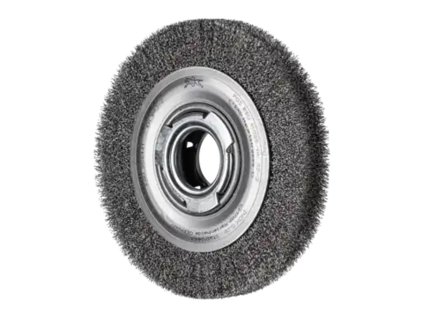 43701206 | Rundbürste breit ungezopft RBU, Edelstahl-Draht gewellt 15025/AK 32-2 INOX 0,20