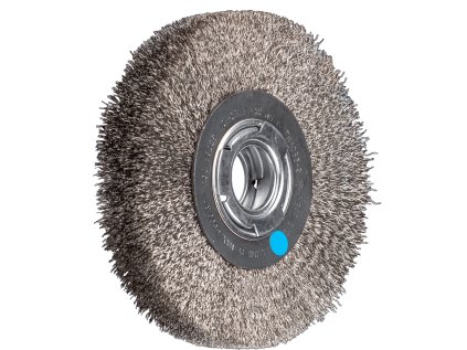43505212 | Rundbürste breit ungezopft RBU, Rostfreierdraht gewellt 18025/AK 32-2 INOX 0,30