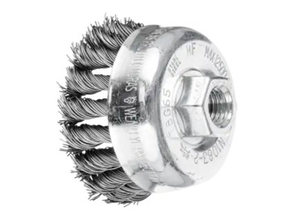 43305001 |  Topfbürste Stahldraht gezopft POS TBG 65/M14 ST 0,50