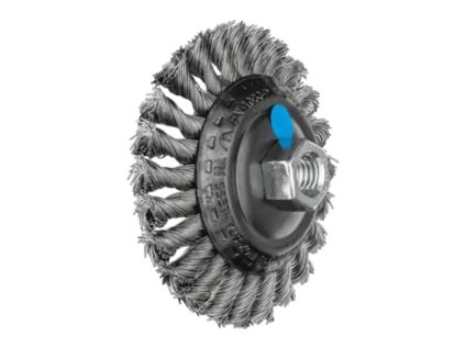 43312914 |  Kegelbürste gezopft Edelstahldraht KBG 10013/M14 INOX 0,50