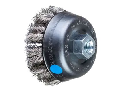 43306063 | Topfbürste COMBITWIST Edestahldaht gezopft POS TBG  80/M14 CT INOX 0,35
