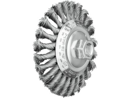 43314010 |  Kegelbürste gezopft Stahldraht KBG 11515/M14 ST 0,50