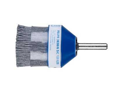 43214131 |  COMPOSITE Pinselbürste mit Stützring, mit Schaft PBUPR 3838/6 SiC 120 0,55