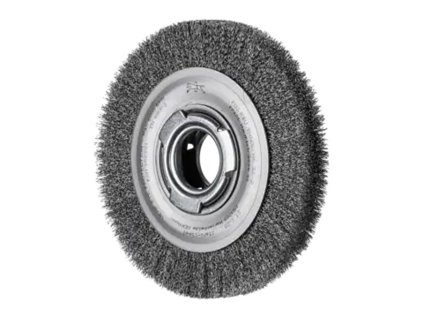 43701205 | Rundbürste breit ungezopft RBU, Stahldraht gewellt 15025/AK 32-2 ST 0,20