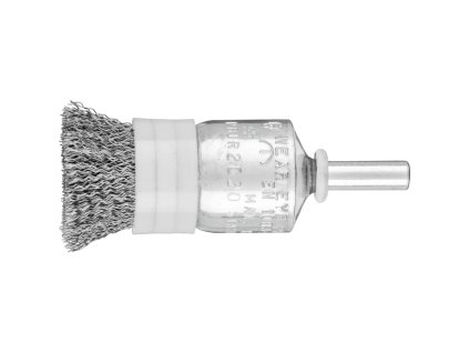 43213001 | Pinselbürste mit Stützring, mit Schaft PBUR 2022/6 ST 0,20