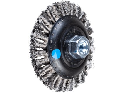 43317013 | Kegelbürste COMBITWIST Edelstahldraht gezopft POS KBG 12515/M14 CT INOX 0,35