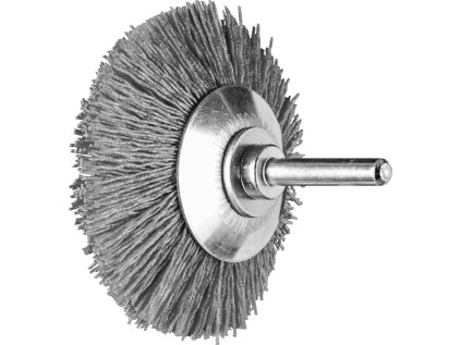 43220075 |  Kegelbürste ungezopft mit Schaft KBU, Schleifborsten Keramik 7010/6 CO 120 0,55