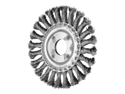 43312001 |  Rundbürste gezopft Stahldraht POS RBG 11512/22,2 ST 0,50