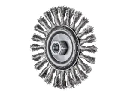 43303053 |  Rundbürste gezopft Edelstahldraht (INOX) COMBITWIST POS RBG 12512/M14 CT INOX 0,35