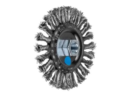 43302135 |  Rundbürste gezopft Edelstahldraht (INOX) COMBITWIST POS RBG 11512/M14 CT INOX 0,50