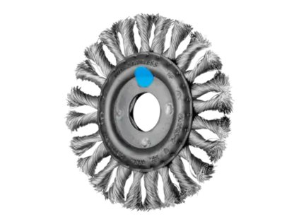 43312013 |  Rundbürste gezopft Edelstahldraht (INOX) COMBITWIST POS RBG 11512/22,2 CT INOX 0,35