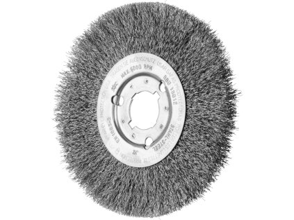 43505201 | Rundbürste schmal ungezopft RBU, Stahldraht gewellt 18012/22,2 ST 0,30