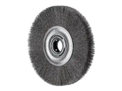 43701256 | Rundbürste breit ungezopft RBU, Edelstahl-Draht gewellt 20025/AK 32-2 INOX 0,20