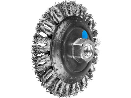 43317016 | Kegelbürste COMBITWIST Edelstahldraht gezopft POS KBG 12515/M14 CT INOX 0,50