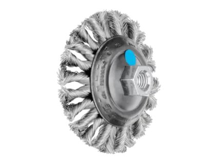 43313013 | Kegelbürste COMBITWIST Edelstahldraht gezopft POS KBG 10013/M14 CT INOX 0,35