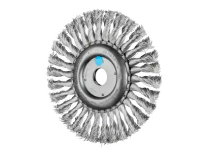 43304003 |  Rundbürste gezopft Edelstahldraht (INOX) POS RBG 17813/22,2 INOX 0,35