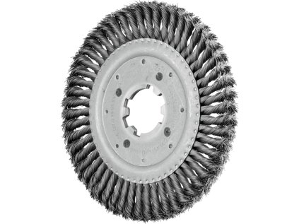 43310515 | Rundbürste gezopft stationär RBG, Stahldraht 25016/50,8 ST 0,50