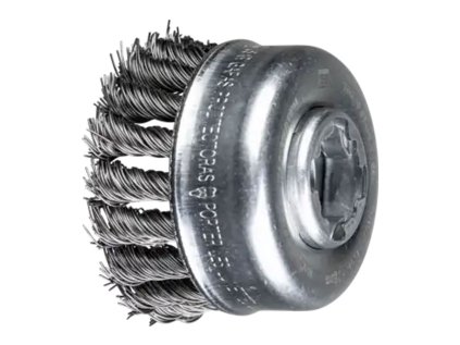 43305028 |  Topfbürste Edelstahldraht gezopft POS TBG 65/X-LOCK INOX 0,50