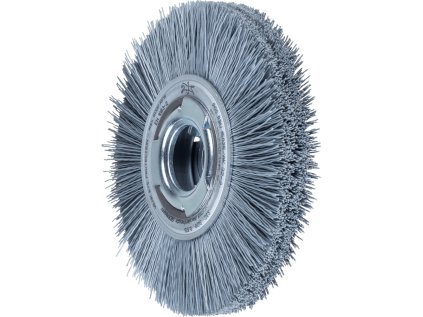 43701183 | Rundbürste ungezopft, breit, universell, Schlefborsten SiC POS RBU 15025/AK32-2 SIC 320 0,55