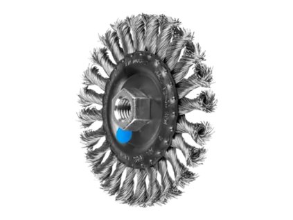43312008 |  Rundbürste gezopft Edelstahldraht (INOX) POS RBG 11512/M14 INOX 0,50