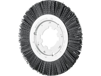 43505930 |  Rundbürste ungezopft RBU, stationär, SiC-Filament RBU 20013/50,8 CO 120 1,10