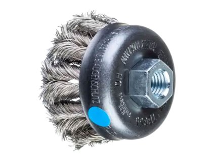 43305043 | Topfbürste COMBITWIST Edestahldaht gezopft POS TBG  65/M14 CT INOX 0,35
