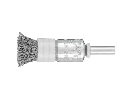 43212001 | Pinselbürste mit Stützring, mit Schaft PBUR 1316/6 ST 0,20