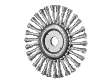 43304018 |  Rundbürste gezopft Edelstahldraht (INOX) COMBITWIST POS RBG 17813/22,2 CT INOX 0,50