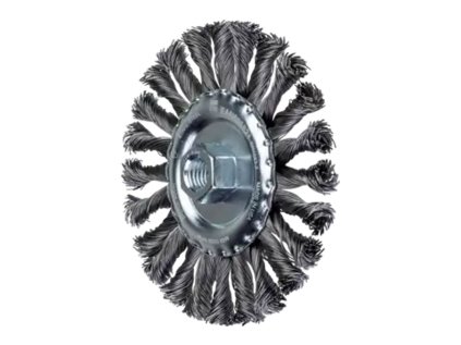 43303051 |  Rundbürste gezopft Stahldraht COMBITWIST POS RBG 12512/M14 CT ST 0,50