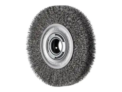 43701246 | Rundbürste breit ungezopft RBU, Edelstahl-Draht gewellt 18038/AK 32-2 INOX 0,30