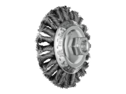 43313001 |  Kegelbürste gezopft Stahldraht POS KBG 10013/M14 ST 0,50