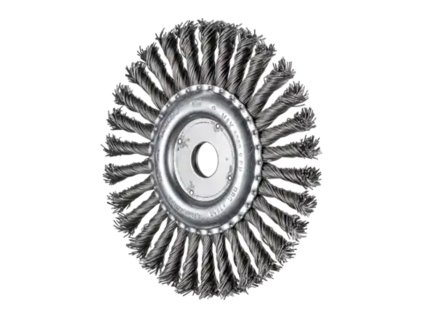 43304007 |  Rundbürste gezopft Stahldraht POS RBG 17813/22,2 ST 0,80