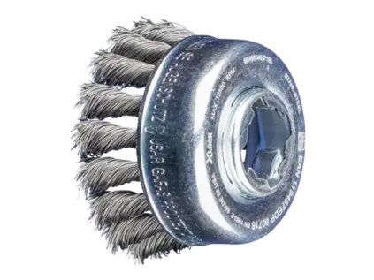 43305025 |  Topfbürste Stahldraht gezopft POS TBG 65/X-LOCK ST 0,35