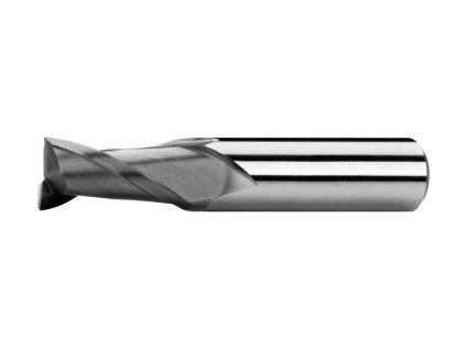 S101402.040 AlTiN | Fréza valcová čelná 4x8x57, Z2, λ 30°, DIN 6527L, SK, AlTiN, N